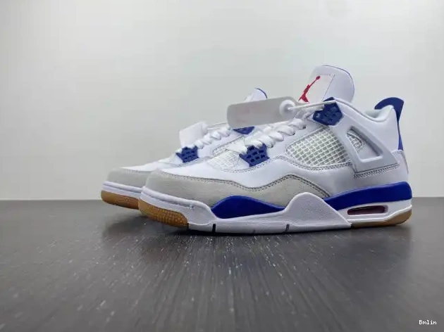 Boostmaster lin Pine Jordan 4 DR5415-140 SB Blue Retro 0609